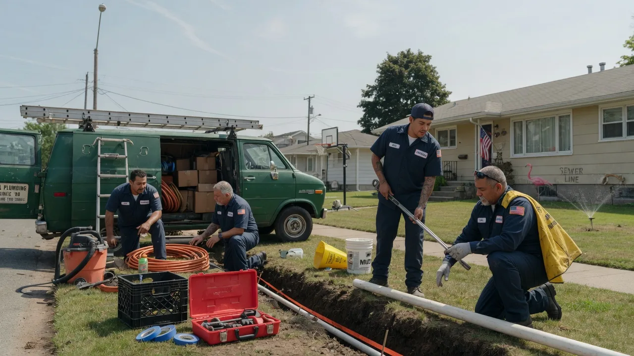 Gas Line Installation in Bellwood, PA near me