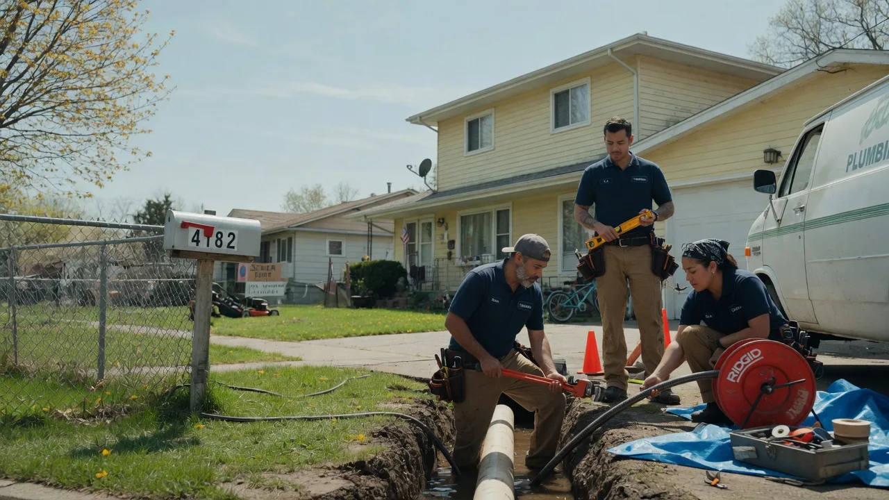 Gas Line Repair in Bellwood, PA near me